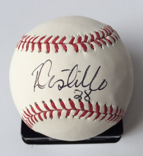Rusney Castillo Boston Red Sox Autographed MLB Baseball