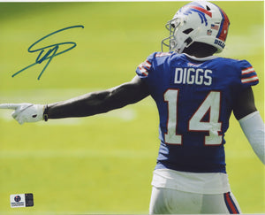 Stefon Diggs Buffalo Bills Autographed 8x10 Photograph