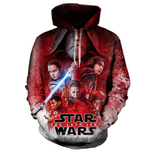 Star Wars 3D Hoodie Women & Men Sweatshirt