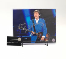 Sir Paul McCartney Autographed 8x10 Photograph