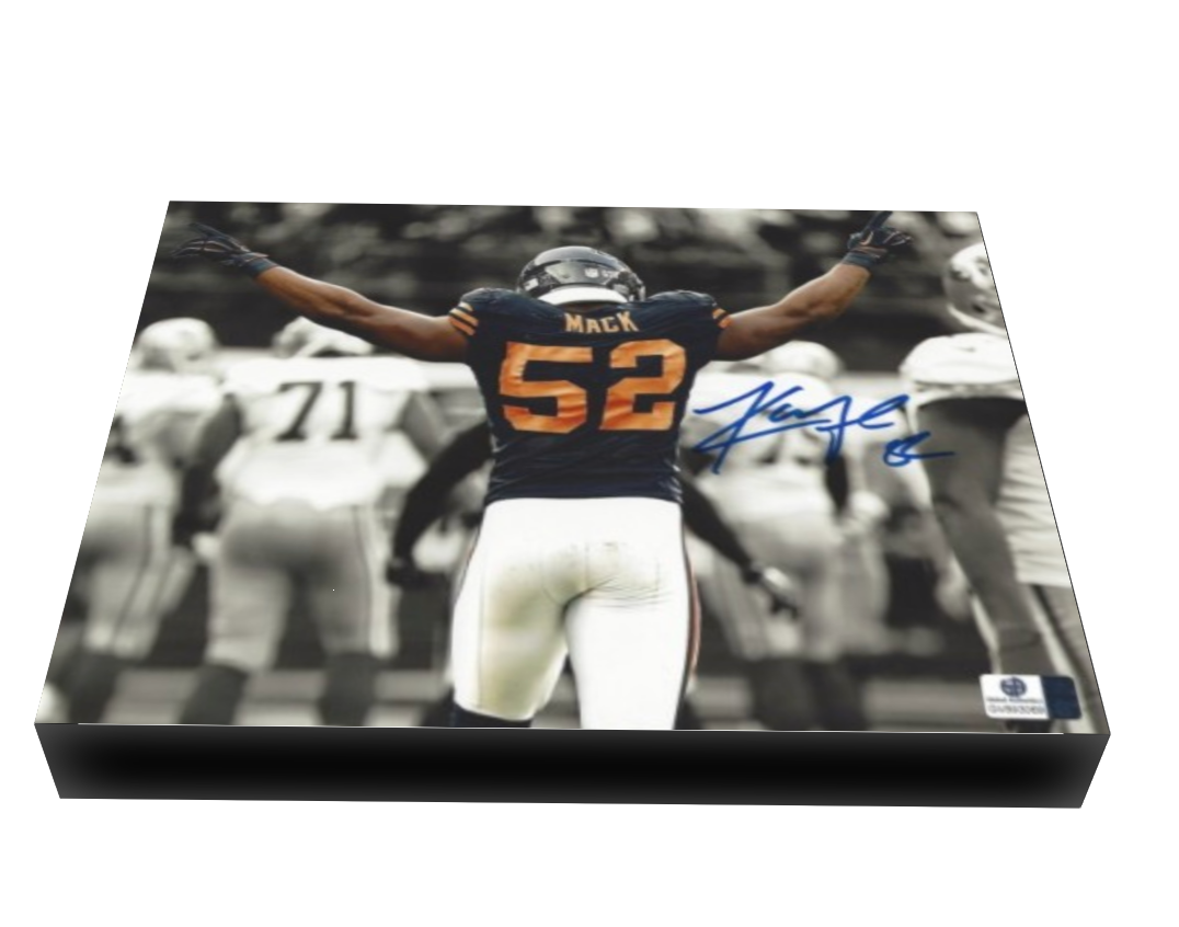 khalil mack autograph