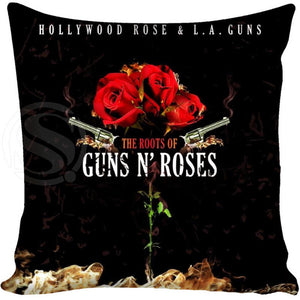Guns N' Roses Pillow Cover Case - Different Size available