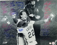 Coming Soon! 1986 NY Mets World Series Team Autographed 16x20 Photograph
