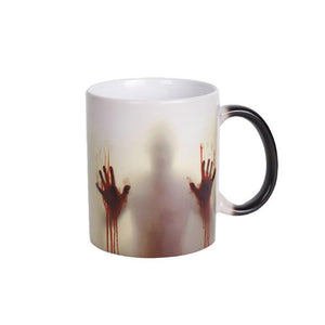 The Walking Dead Mug Color Changing Heat Sensitive Ceramic