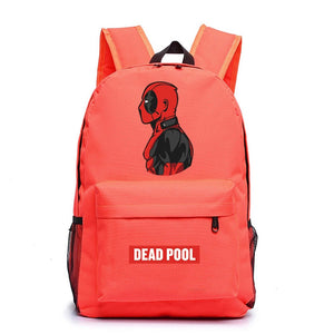 New Arrival Marvel Comics Avengers Deadpool Backpack