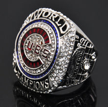 Chicago Cubs Crown World Series Championship Ring