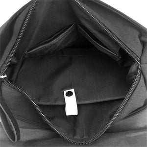 Back to School - Waterproof Unisex Canvas Shoulder Bag