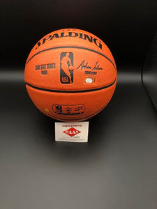 Kemba Walker Boston Celtics Autographed Basketball - Sports Memorabilia