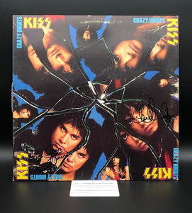 Paul Stanley & Gene Simmons Autographed KISS Album