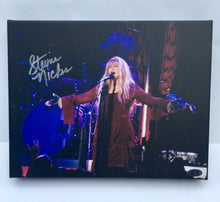 Stevie Nicks Fleetwood Mac Facsimile Autograph 11x14 Canvas Print Wall Art