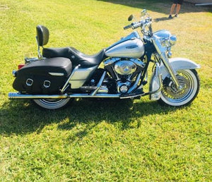 2004 HARLEY DAVIDSON ROAD KING CLASSIC MOTORCYCLES FOR SALE