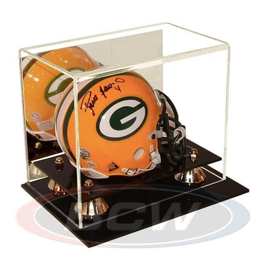 Acrylic Mini Football Helmet Display Case