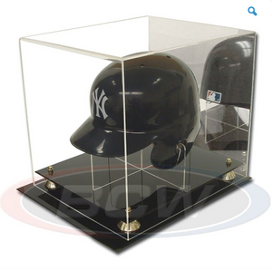 Acrylic Baseball Helmet Display