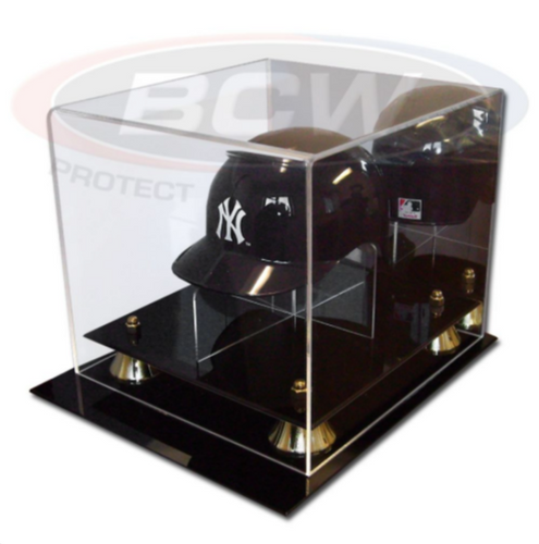 Acrylic Mini Baseball Helmet Display