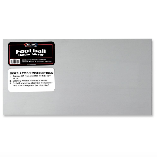 Adhesive Mirror - Football Holder