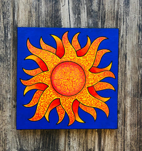 Mandala Sun 10x10