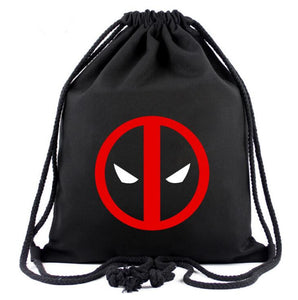 Deadpool XMan Drawstring Backpack