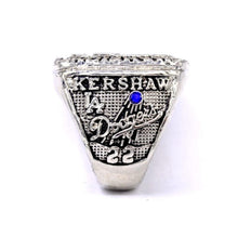 2017 Los Angeles Dodgers Baseball Champion Ring MLB, Clayton Kershaw