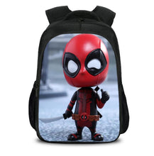 Back To School - Deadpool 2  Marvel 3D Printed Backpack