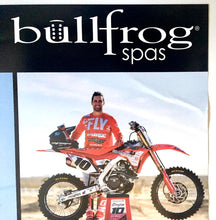 Justin Brayton Supercross Autographed 11x17 Photograph
