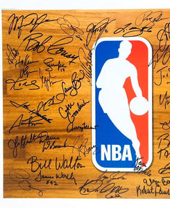 40+ NBA Legends Autographed 16x20 Photograph incl. Michael Jordan & Kobe Bryant - Basketball Memorabilia