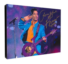 Prince Facsimile Autograph 11x14 Canvas Print Wall Art