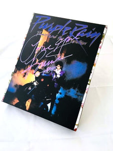 Prince Facsimile Autograph 11x14 Canvas Print Wall Art