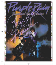 Prince Facsimile Autograph 11x14 Canvas Print Wall Art
