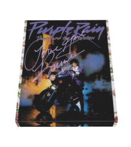 Prince Facsimile Autograph 11x14 Canvas Print Wall Art
