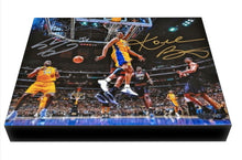 Shaquille O'Neal & Kobe Bryant Facsimile Autograph 11x14 Canvas Print