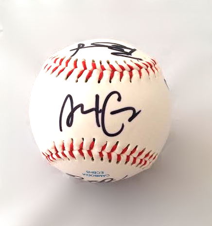 2018 Boston Red Sox Mutli Player (5) Autographed Baseball - Sports Memorabilia