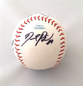 2018 Boston Red Sox Mutli Player (5) Autographed Baseball - Sports Memorabilia