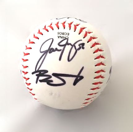 2018 Boston Red Sox Mutli Player (5) Autographed Baseball - Sports Memorabilia