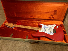 Rolling Stones Band Autographed 1956 Fender Stratocaster Relic Guitar