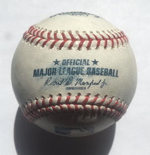 Boston Red Sox Multi Player Autographed Used Baseball