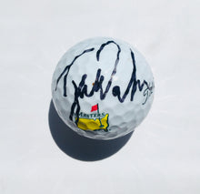 Tiger Woods Autographed Masters Golf Ball