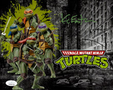 Kevin Eastman Teenage Mutant Ninja Turtles Autographed 8x10 Movie Photo