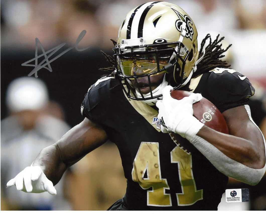 Alvin Kamara New Orleans Saints Autographed 8x10 Close-Up Photo