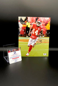 Sammy Watkins Kansas City Chiefs Autographed 8x10 Photo