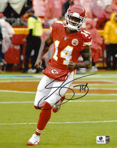 Sammy Watkins Kansas City Chiefs Autographed 8x10 Photo
