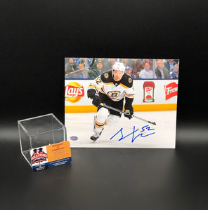 Sean Kuraly Boston Bruins Autographed 8x10 Photograph