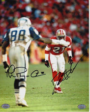 Michael Irvin & Deion Sanders Autographed 8x10 Photograph