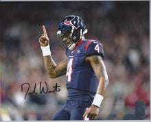 Deshaun Watson Houston Texans Autographed 8x10 Photograph