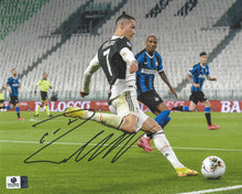 Cristiano Ronaldo Juventus F.C. Autographed 8x10 Photograph