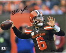 Baker Mayfield Cleveland Browns Autographed 8x10 Photograph