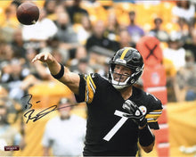 Ben Roethlisberger Autographed Pittsburgh Steelers 8x10 Photograph