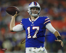 Josh Allen Buffalo Bills Autographed  8x10 Photograph
