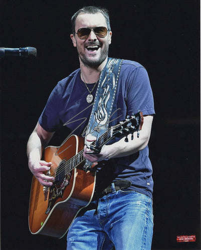 Eric Church Autographed  8x10 Photograph - Country Music