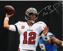 Tom Brady Tampa Bay Buccaneers Autographed 8x10 Photograph