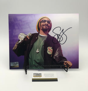 Snoop Dogg Autographed 8x10 Photograph